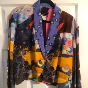 Carole Little skirt jacket and shell size medium set of 3